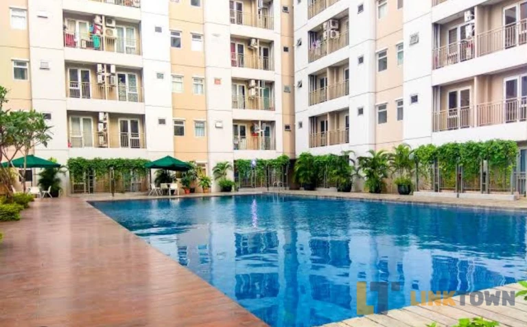 Linktown Sewa Apartemen Oak Tower Jaktim